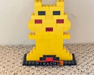 Pikachu Lego.