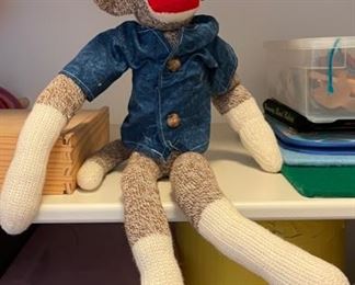 Sock Monkey. 