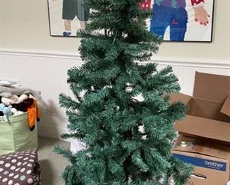 Artificial Christmas Tree. 