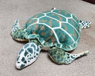 Melissa & Doug Plush Stuffed Animal Turtle. 