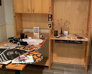 Home Office/Craf Cabinet. 