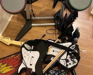 XBox RockBand Bundle. 