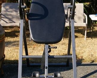 Iron Man Inversion Table