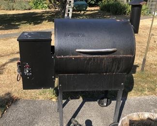 Traeger Wood Pellet Grill