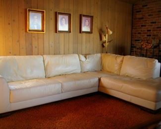 Scan-Design Leather Sectional