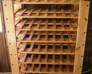 72 Bottle Wine Rack
