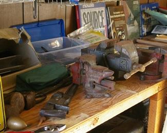 Swivel Vise Anvil Hand Tools Handyman Guide Books ...