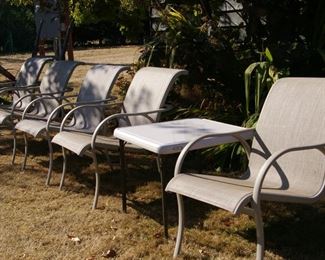 Tropitone Patio Chairs