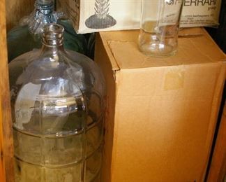 Glass Carboys, Beer Brewing Accessories