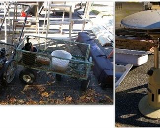 Yard Machine, Wagon, Instant Canopy, Patio Heater