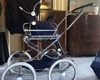 Emmaljunga Swedish Carriage Stroller Coach
