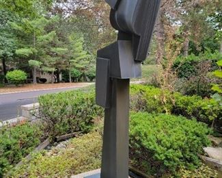 Morris Broke Outdoor sculpture