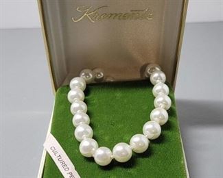 Krementz Cultured Pearl Necklace
