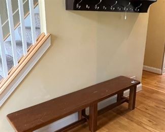 Primitive Wood Bench