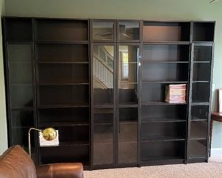 Modernist Component Display Cabinet / Wall Furniture Unit