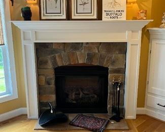 Oriental Rugs and Botanical prints