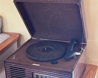 Vintage Record Player