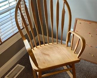 Oak Rocking Chair