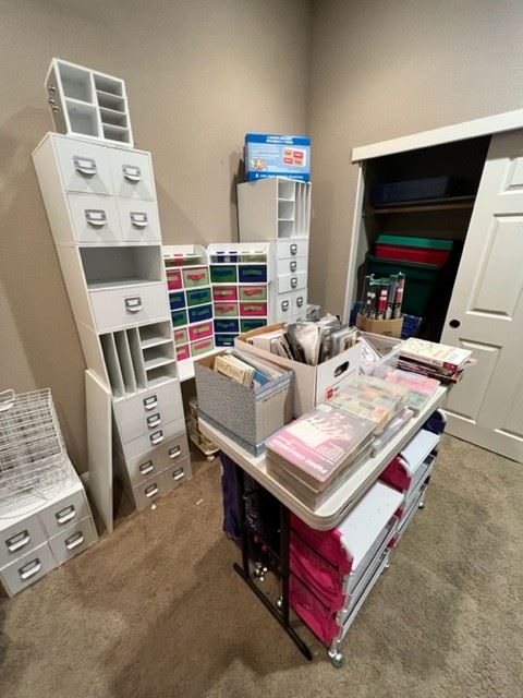 Craft Room - Scrapbook & Arts & Craft Supplies