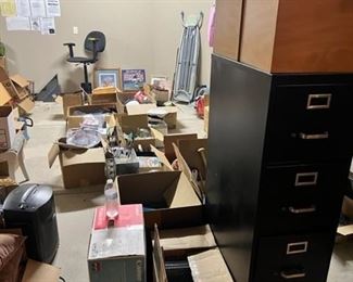 Garage full of items