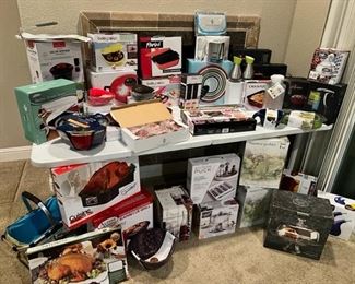 All Brand New items in boxes, never been used