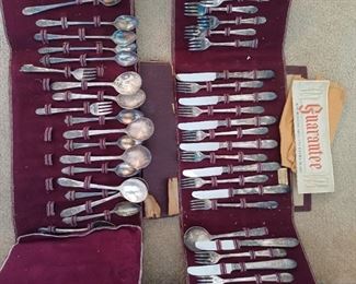 Antique flatware