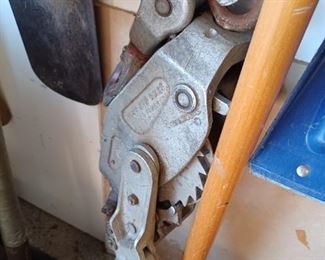 Heavy duty Strap hoist