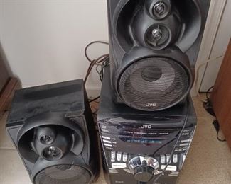 JVC stereo 