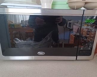 Countertop microwave