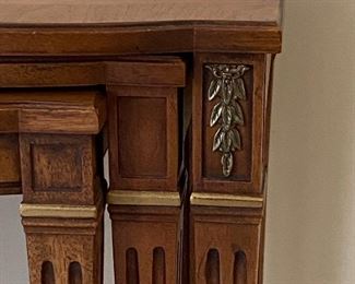 Heuredon Nesting Tables; Set of 3