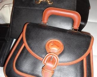 Vintage Dooney & Bourke Top Handle Bag