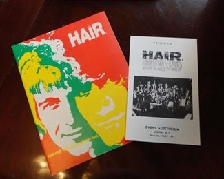 Hair Rock Musical Tour Booklet 1969 in Great Condition