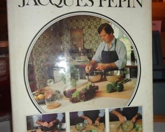 Joy of Cooking/Julia Child/This book go hand and hand! Refined taste can be found in these pages