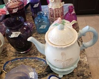 Teapots & Vases
