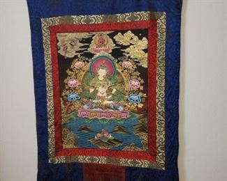 Silk Art from Tibet
