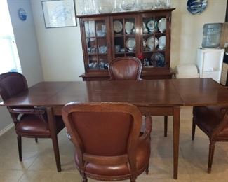 Dining Table
German China Cabinet 