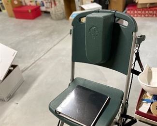 Exercise chair 