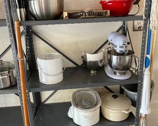 Kitchen Aid mixer 