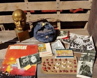 Soviet memorabilia