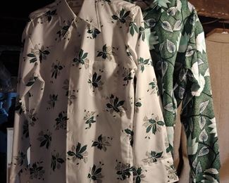 Cool '60s and '70s shirts and jackets