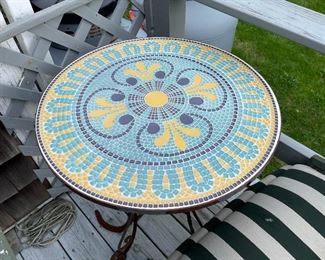 Mosaic Table