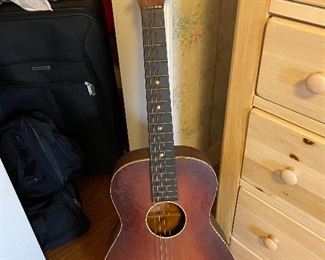 Vintage Silverton Acoustic Guitar
