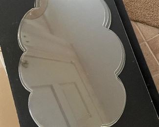 set of 4 lucite placemats