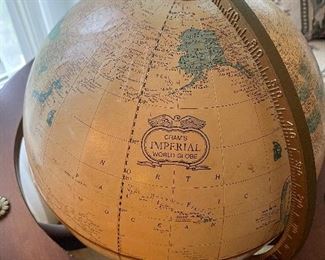 Standing globe