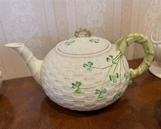 Belleek Tea Pot