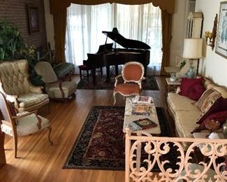 Grand Piano is NOT for sale