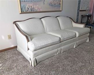 Basset Art Nouveau Sofa 