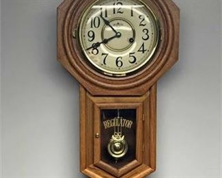 DEA Regulator Clock 
