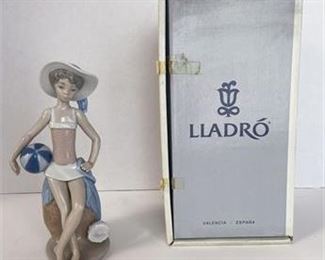 Lladro Summer Retired Figurine 