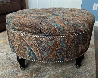 Beautiful ottoman